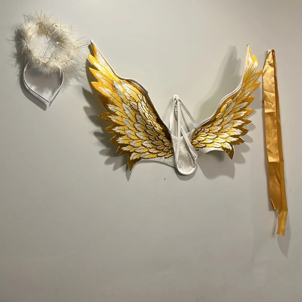 Guardian Angel Costume - Picture 12 of 12